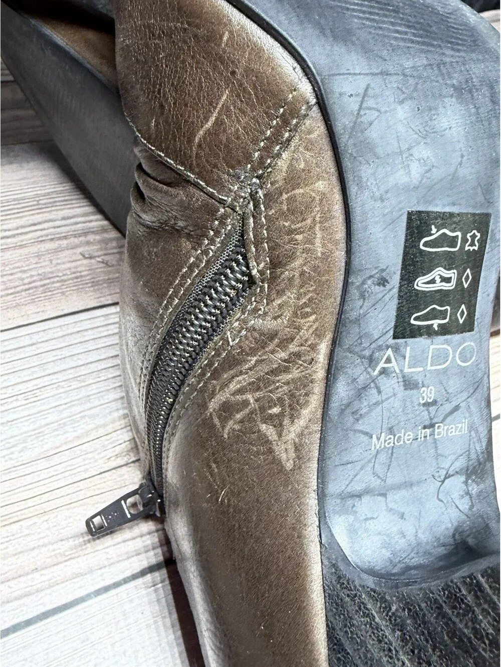 Aldo chic brown